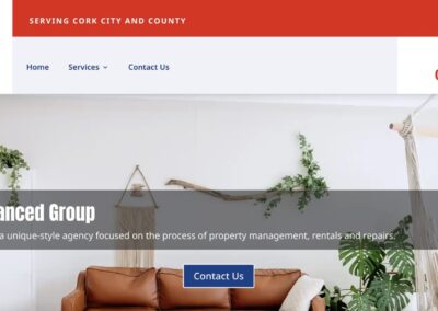 Advanced Group Website Design By Nua Web Design